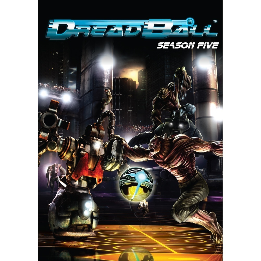 Dreadball Season 5 Regelheft (e) Dreadball Season 5 Regelheft (e)