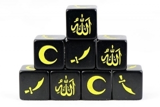 C&C Islamic Faction Dice Saga Würfel C&C Islamic Faction Dice Saga Würfel