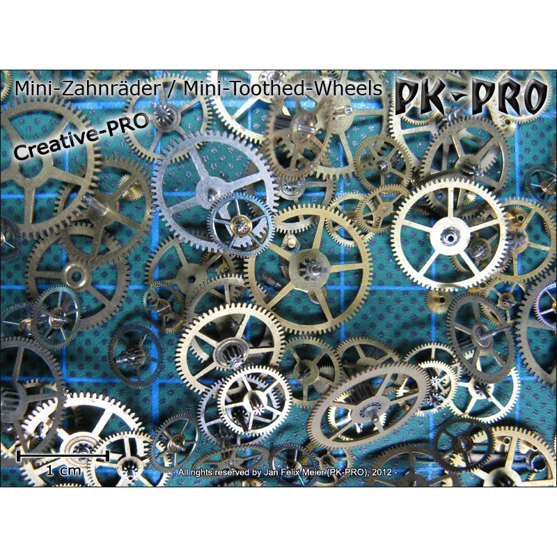 CP-Mini-Zahnrad-Set-1g - PK-Pro CP-Mini-Zahnrad-Set-1g - PK-Pro