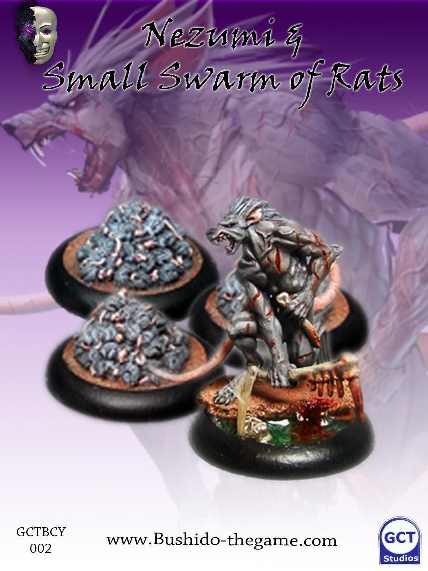 Nezumi (includes 3x small rat swarms) - Bushido Nezumi (includes 3x small rat swarms) - Bushido