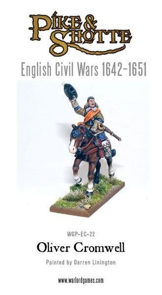 Oliver Cromwell - Pike & Shotte - Warlord Games Oliver Cromwell - Pike & Shotte - Warlord Games