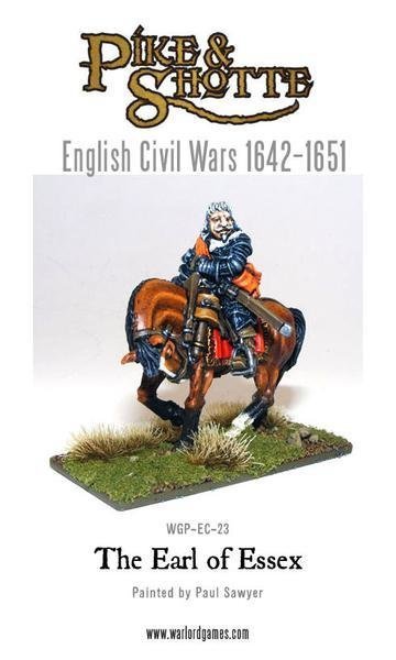 Earl of Essex - Pike & Shotte - Warlord Games Earl of Essex - Pike & Shotte - Warlord Games