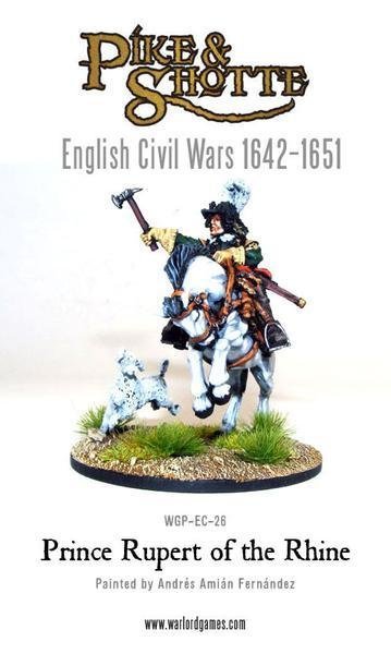 Prince Rupert - Pike & Shotte - Warlord Games Prince Rupert - Pike & Shotte - Warlord Games