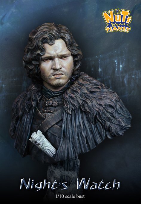Night’s watch Bust Büste - Nutsplanet Night’s watch Bust Büste - Nutsplanet