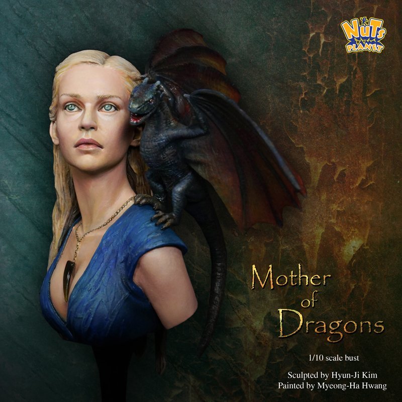 Mother of Dragons Bust Büste - Nutsplanet Mother of Dragons Bust Büste - Nutsplanet