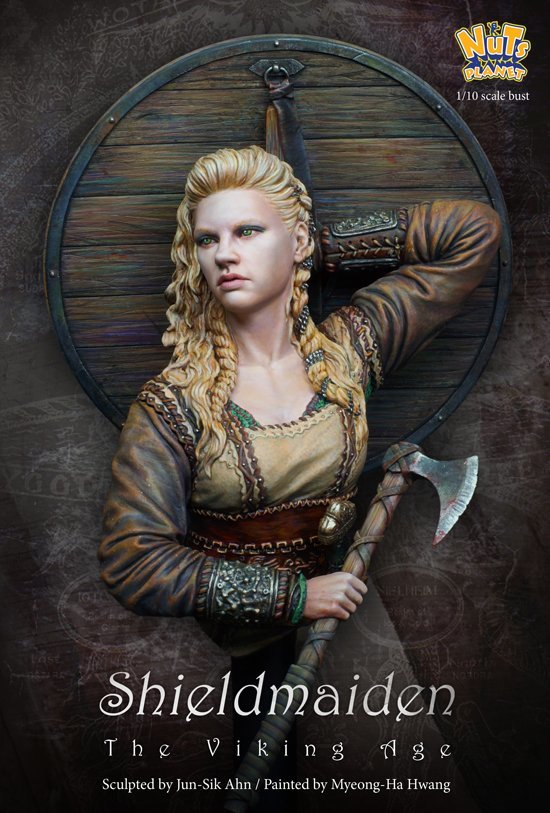 Shieldmaiden Bust Büste - Nutsplanet Shieldmaiden Bust Büste - Nutsplanet