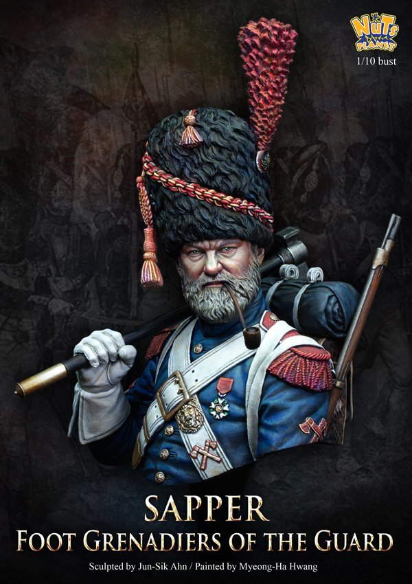 SAPPER Foot Granadier of the guard - Nutsplanet SAPPER Foot Granadier of the guard - Nutsplanet