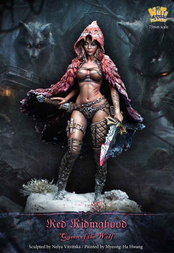 Red Ridinghood - Nutsplanet Red Ridinghood - Nutsplanet