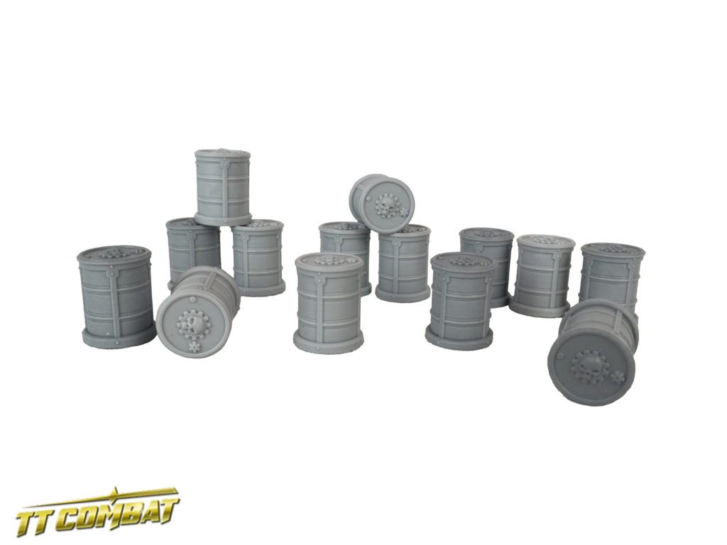 Gothic Barrels - Sci-Fi Gothic - TT-Combat Gothic Barrels - Sci-Fi Gothic - TT-Combat