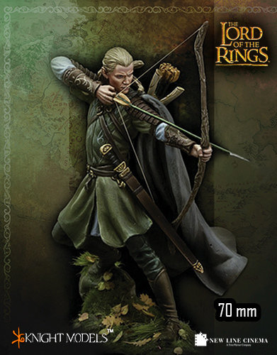 Legolas - Knight Models 70mm Legolas - Knight Models 70mm