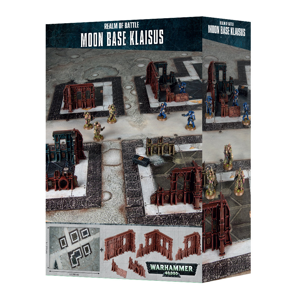 REALM OF BATTLE: MOON BASE KLAISUS - Warhammer 40.000 - Games Workshop REALM OF BATTLE: MOON BASE KLAISUS - Warhammer 40.000 - Games Workshop