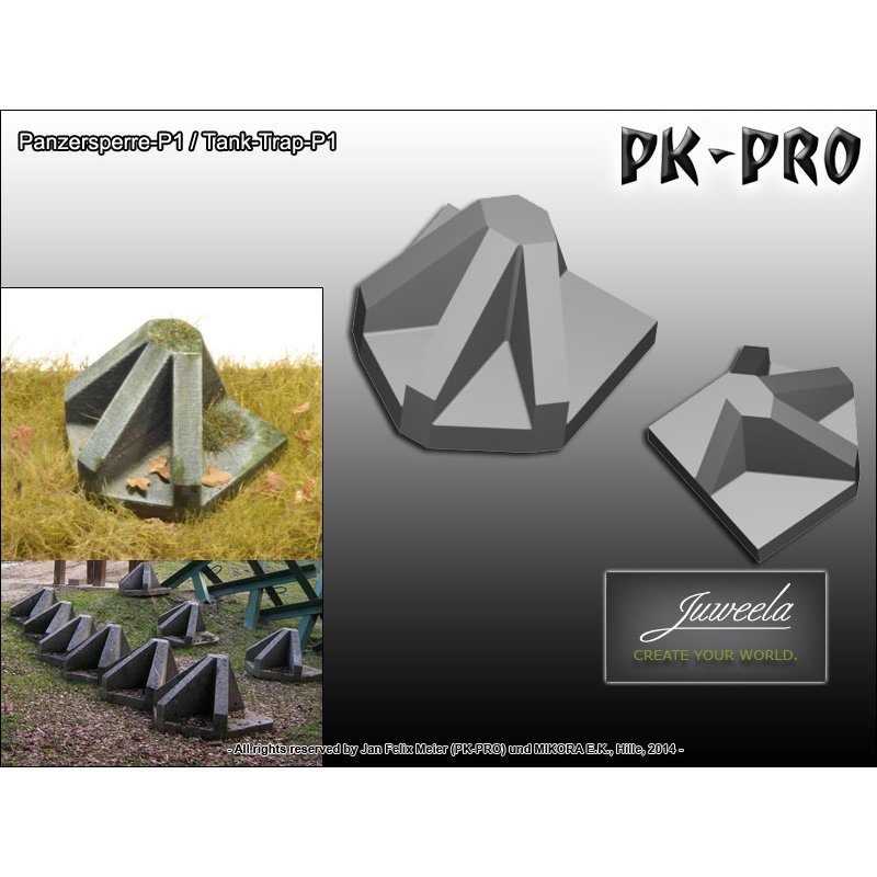 Panzersperre 1:35 - Juweela - PK-Pro Panzersperre 1:35 - Juweela - PK-Pro