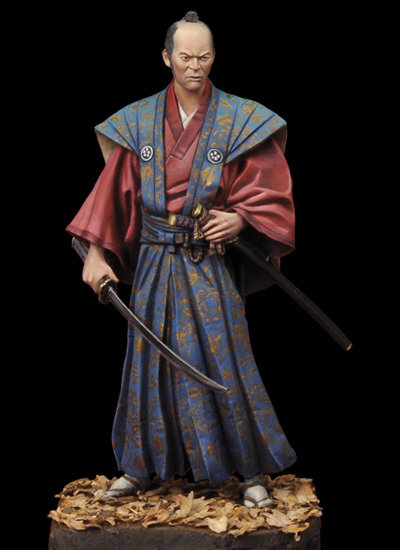 Samurai Daimyo 1750 1/24 - 75mm - Andrea Miniatures Samurai Daimyo 1750 1/24 - 75mm - Andrea Miniatures