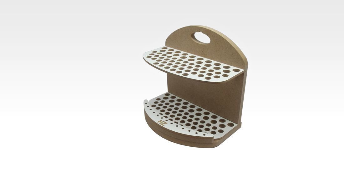Brushes and Tools Holder- HobbyZone Brushes and Tools Holder- HobbyZone