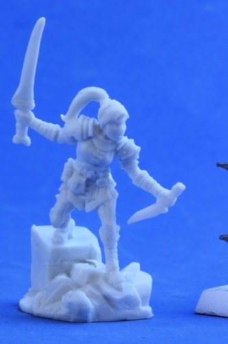 Lanelle, Half-elf Rogue - Bones - Reaper Miniatures Lanelle, Half-elf Rogue - Bones - Reaper Miniatures