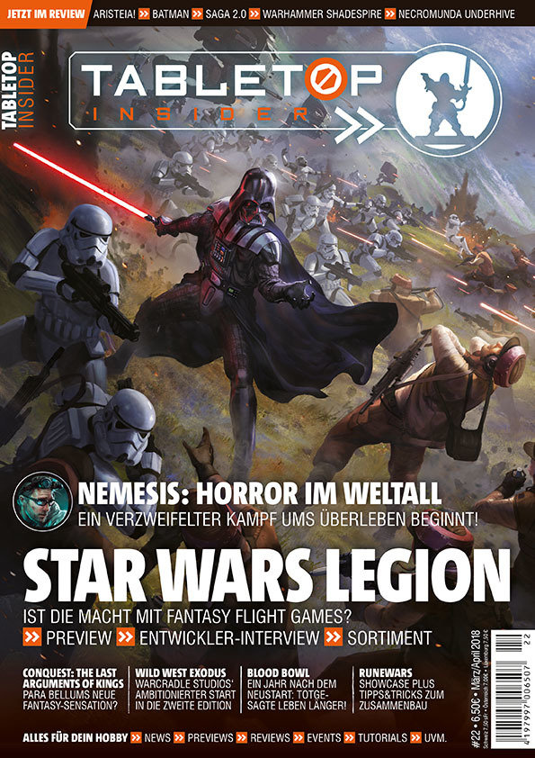 Tabletop Insider Nr. 22 - Heft - März-April 2018 Tabletop Insider Nr. 22 - Heft - März-April 2018