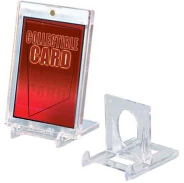 Two-Piece Small Stand for Card Holders (5 per pack) - Ultra Pro Two-Piece Small Stand for Card Holders (5 per pack) - Ultra Pro