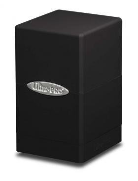 Black Satin Tower - UP - Ultra Pro Black Satin Tower - UP - Ultra Pro
