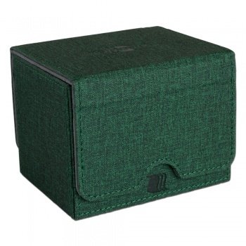 Convertible Premium Deck Box Single Horizontal 100+ Standard Size Cards - Green Convertible Premium Deck Box Single Horizontal 100+ Standard Size Cards - Green