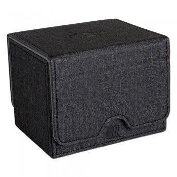 Convertible Premium Deck Box Single Horizontal 100+ Standard Size Cards - Black Convertible Premium Deck Box Single Horizontal 100+ Standard Size Cards - Black