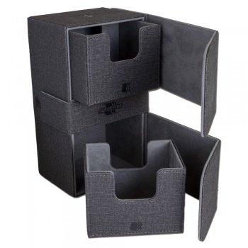 Convertible Premium Deck Box Dual 200+ Standard Size Cards - dark blue Convertible Premium Deck Box Dual 200+ Standard Size Cards - dark blue