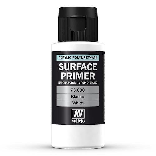 Surface Primer White Weiss 60ml - Vallejo Surface Primer White Weiss 60ml - Vallejo