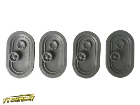 Door Hatches A - Sci-Fi Gothic - TT-Combat Door Hatches A - Sci-Fi Gothic - TT-Combat