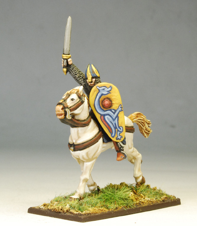 Mounted Norman Warlord - SAGA - Normannen Mounted Norman Warlord - SAGA - Normannen
