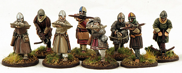 Norman Crossbowmen (8) - Warriors 1 pt - SAGA - Normannen Norman Crossbowmen (8) - Warriors 1 pt - SAGA - Normannen