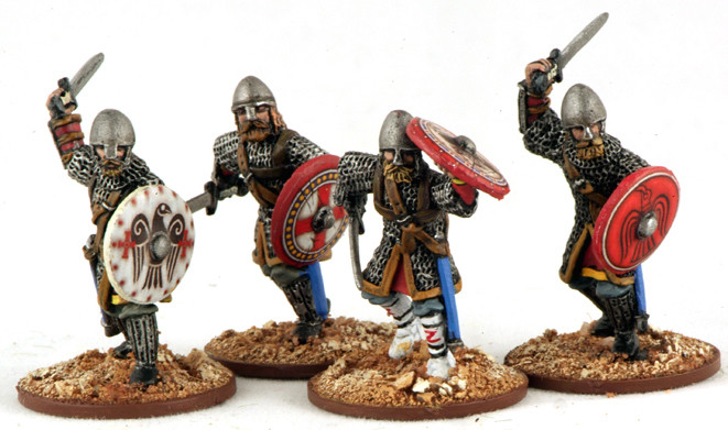 Varangian Guard (4) - SAGA - Wikinger Varangian Guard (4) - SAGA - Wikinger