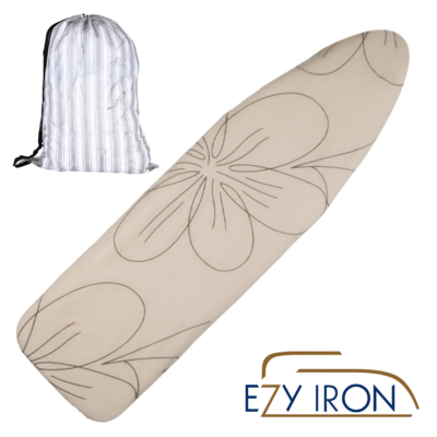 COMING SOON! AVAILABLE IN JULY,
EZY IRON Single Sided Fully Padded Superior Quality Ironing Board Cover! Luscious Latte Design with FREE Postage.
LIMITED TIME: FREE BONUS Laundry Bag Included!! COMING SOON! AVAILABLE IN JULY,
EZY IRON Single Sided Fully Padded Superior Quality Ironing Board Cover! Luscious Latte Design with FREE Postage.
LIMITED TIME: FREE BONUS Laundry Bag Included!!