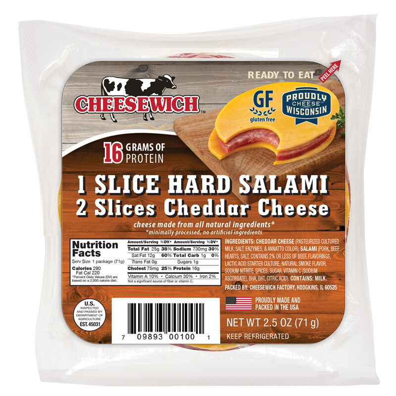 Mild cheddar Cheese&hard salami (709893001001)