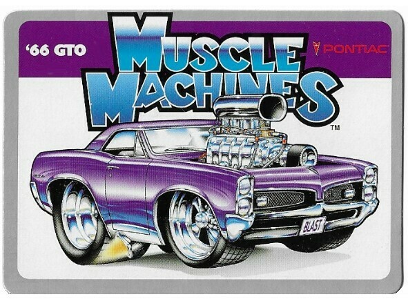 muscle machines 66 gto