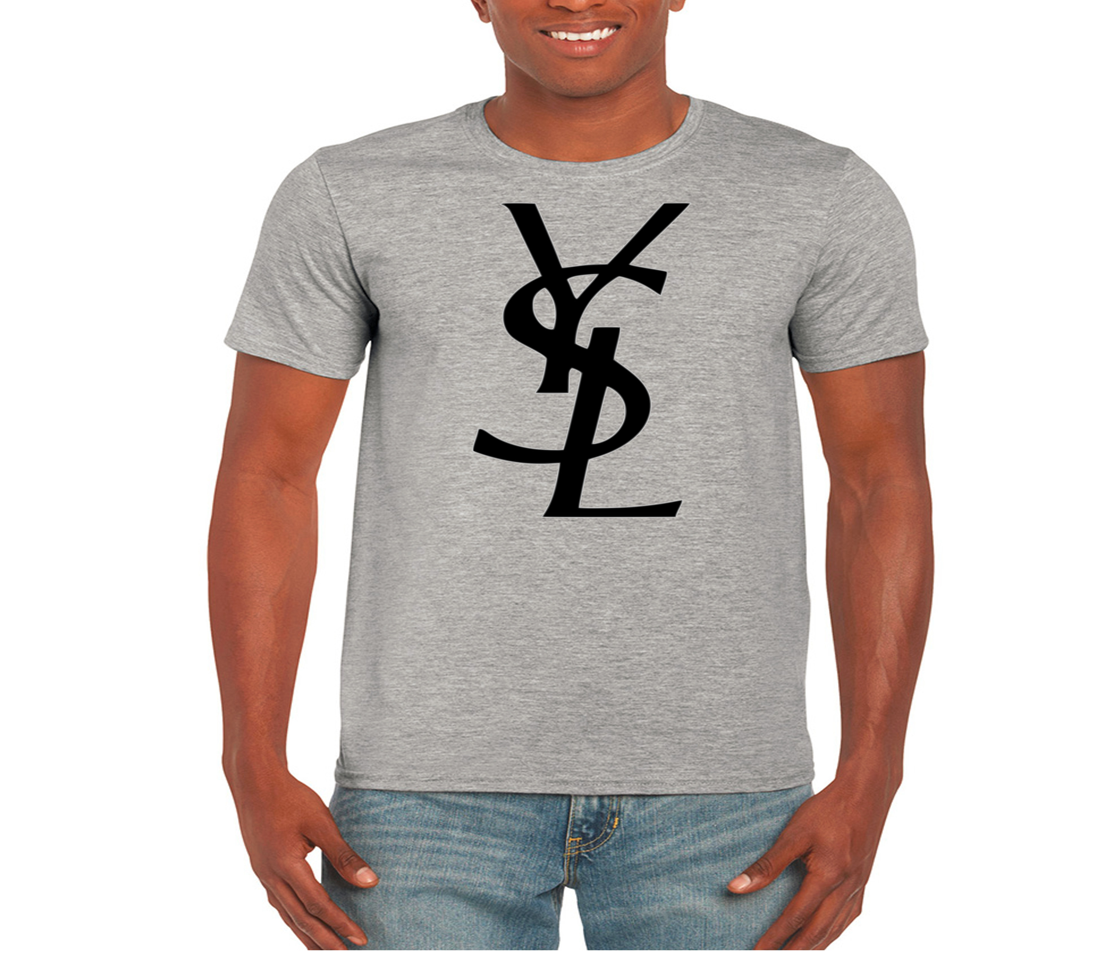 yves saint laurent inspired t shirt