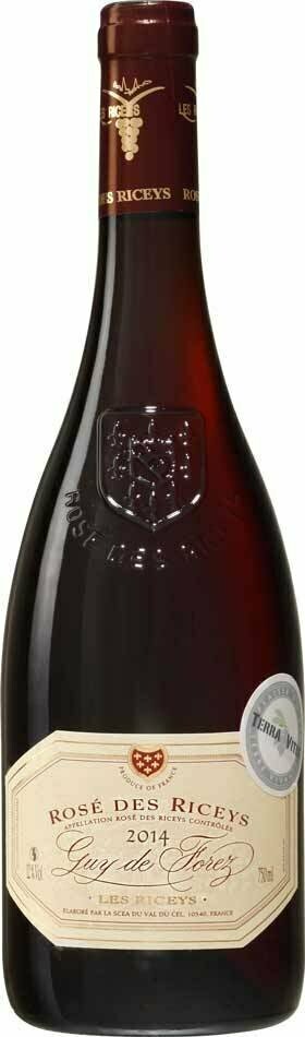 Vin Rosé des Riceys 2015 Vin Rosé des Riceys 2015