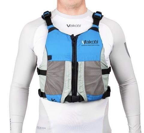Vaikobi V3 OCEAN RACING PFD- CYAN-GREY 00204