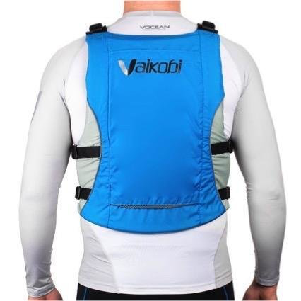 Vaikobi V3 OCEAN RACING PFD- CYAN-GREY