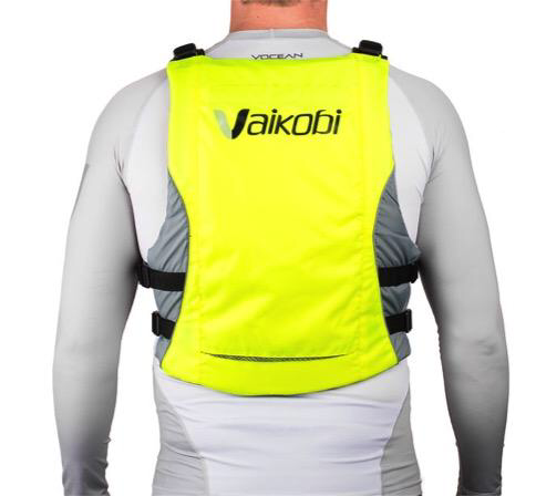 Vaikobi V3 OCEAN RACING PFD- FLURO YELLOW-GREY