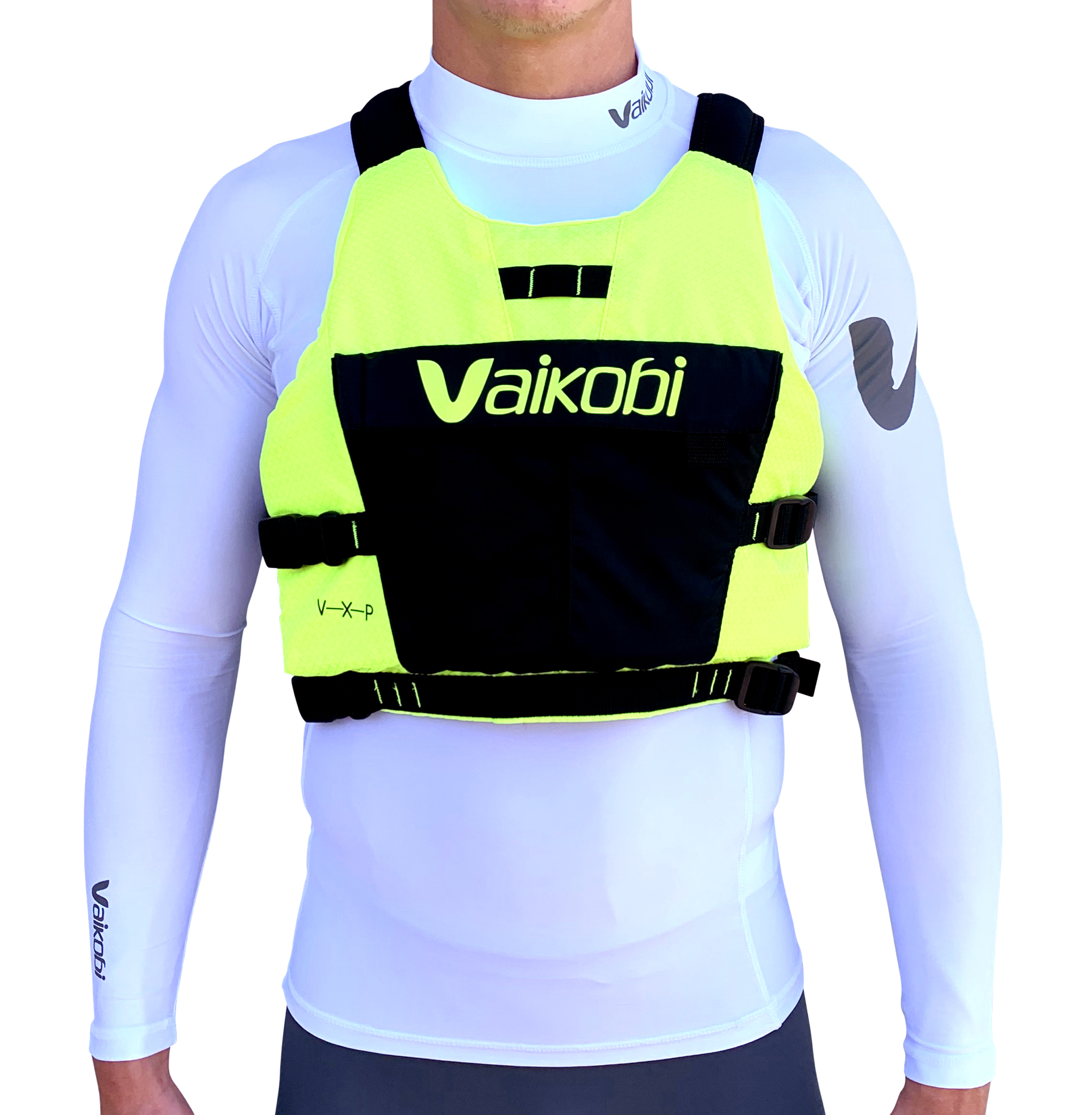 Vaikobi VXP Race PFD - Fluro Yellow/Black 00231
