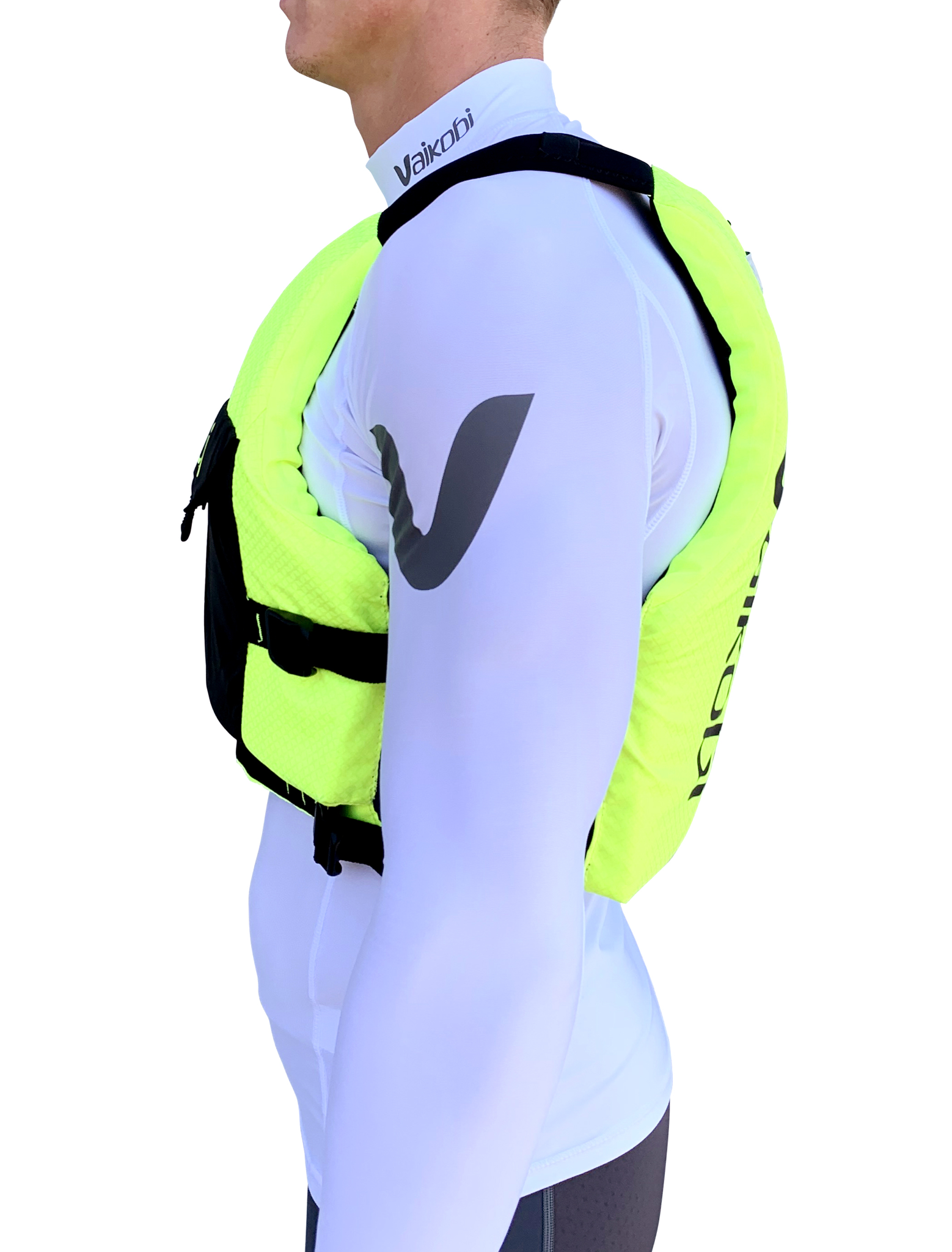 Vaikobi VXP Race PFD - Fluro Yellow/Black
