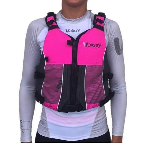 Vaikobi LIMITED EDITION OCEAN RACING PFD - PINK/GREY 00144