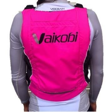 Vaikobi LIMITED EDITION OCEAN RACING PFD - PINK/GREY