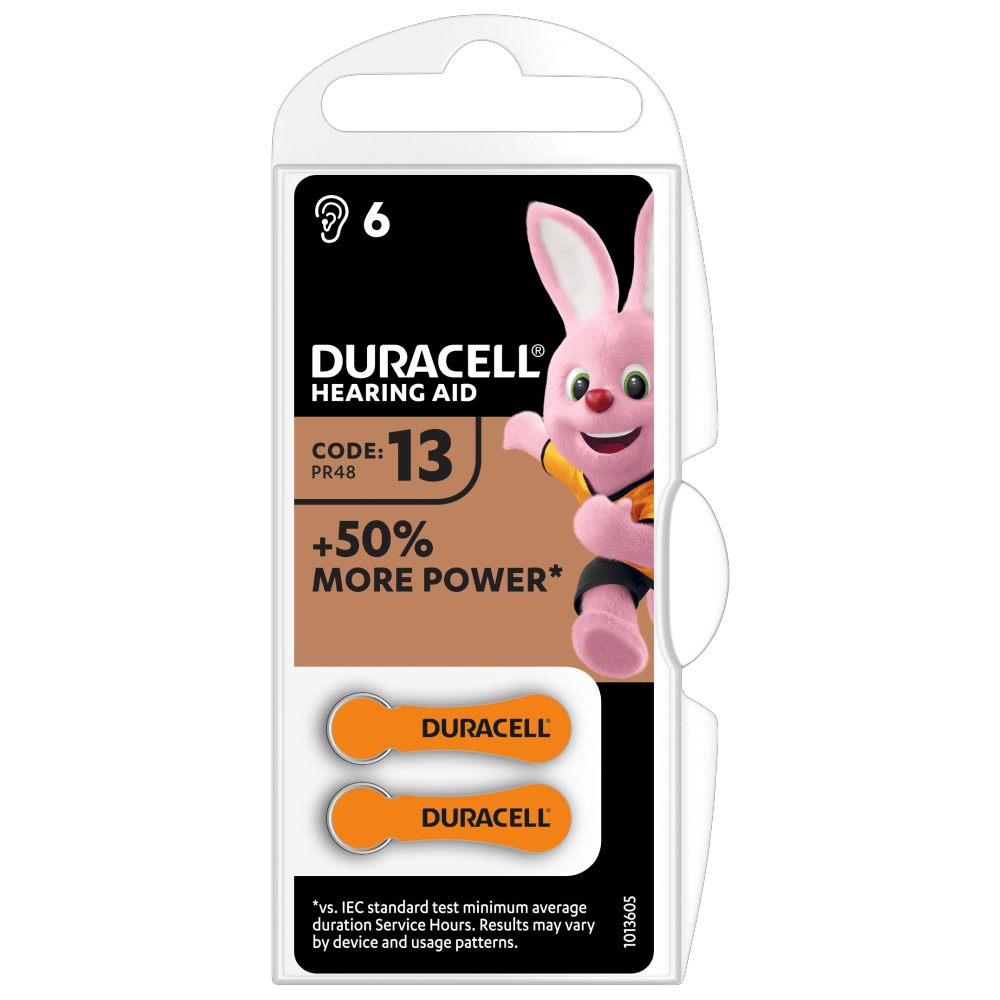 13 Hearing-Aid Duracell 13 Hearing-Aid Duracell