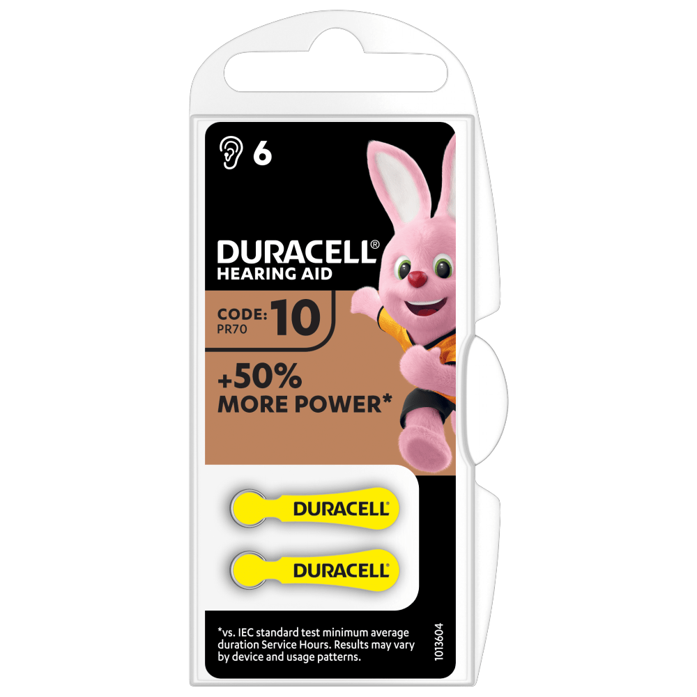 10 Hearing-Aid Duracell 10 Hearing-Aid Duracell