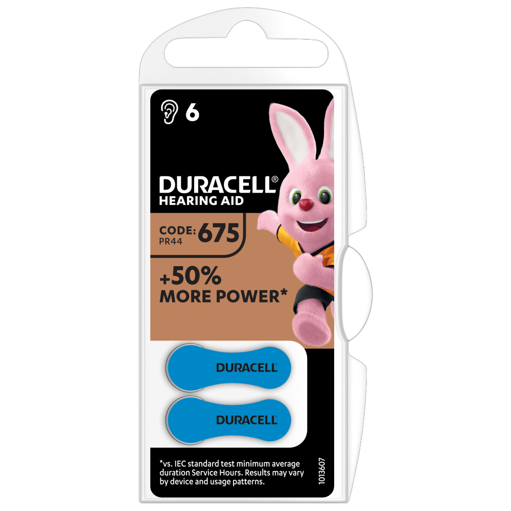 675 Hearing-Aid Duracell 675 Hearing-Aid Duracell