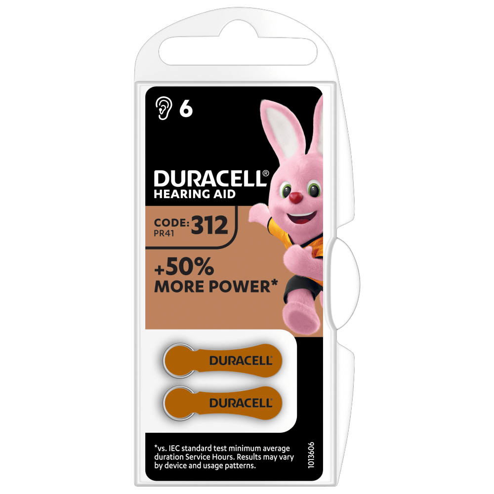 312 Hearing-Aid Duracell 312 Hearing-Aid Duracell