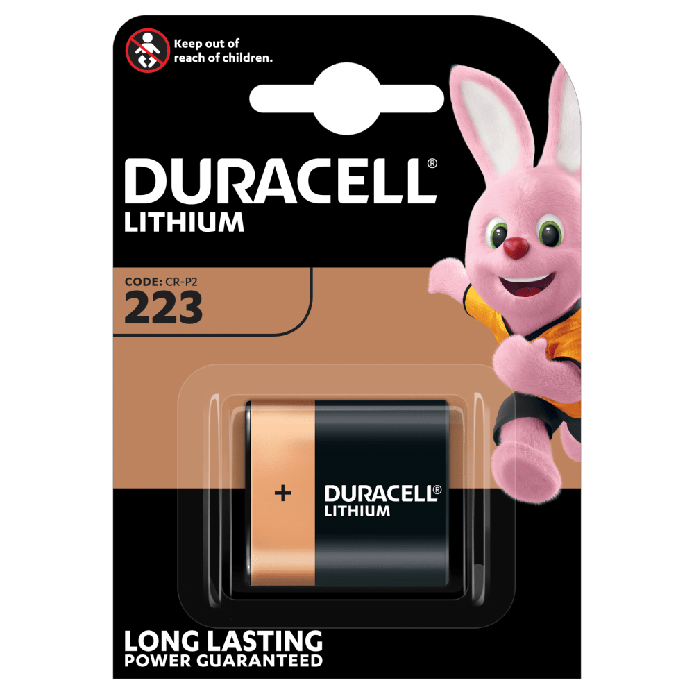 223 Duracell 223 Duracell