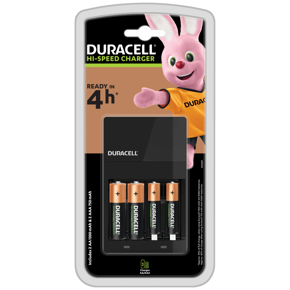CEF14 Speed Value Charger Duracell CEF14 Speed Value Charger Duracell