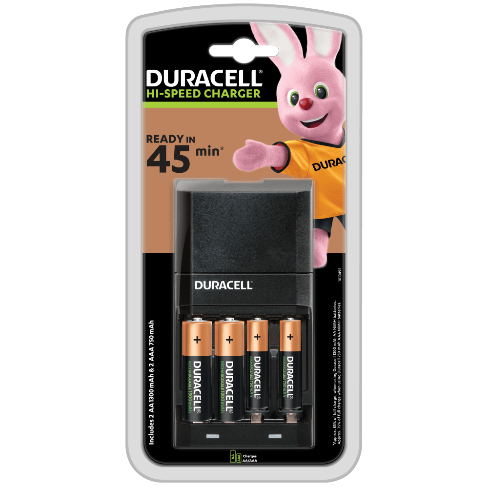CEF27 Hi-Speed Charger Duracell CEF27 Hi-Speed Charger Duracell