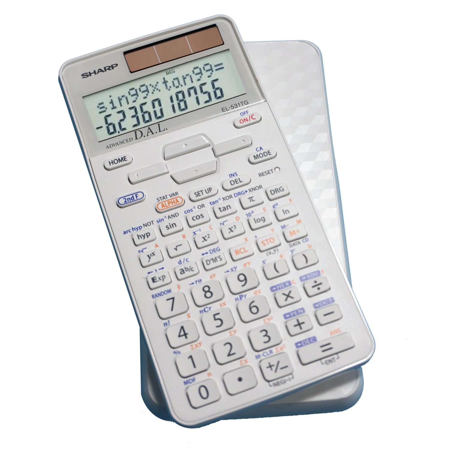 El 531tgbdw Scientific Calculator With 2 Line Display